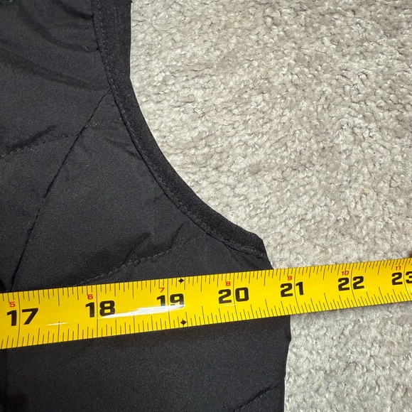 Lauren Ralph Lauren Hooded Stretch Puffer Vest Womens Sz L Black MSRP $150 - Picture 6 of 12